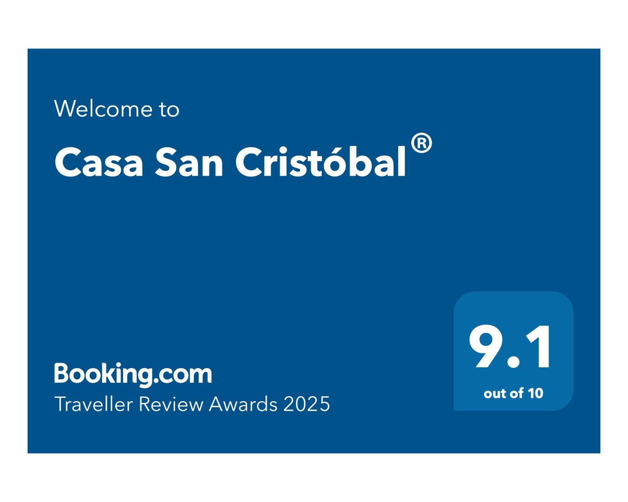 Хостел Casa San Cristobal Сан-Кристобаль-де-Ла-Касас Экстерьер фото